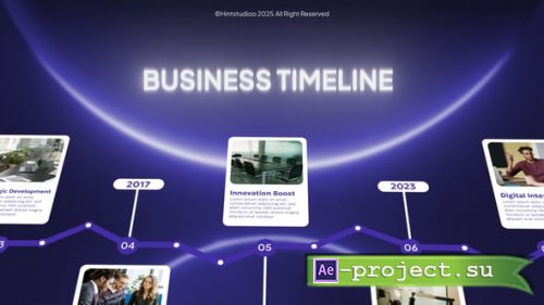 Videohive - Timeline business - 60994838 - Project for After Effects