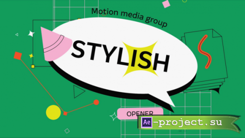 Videohive - Stylish Typography Opener - 60984478 - Project for After Effects