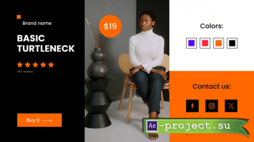 Videohive - Fashion Shop Promo - 60997098 - Project for After Effects