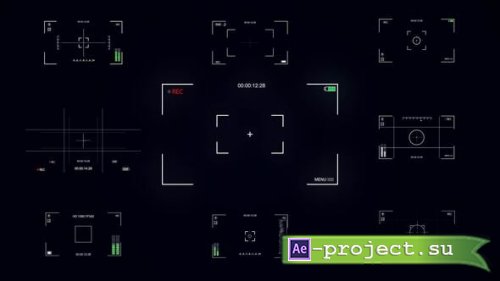 Videohive - Video Camera Viewfinder Recording Frame - 60076932 - Project for After Effects