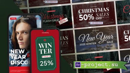 Videohive - Winter Sale - 60994952 - Project for After Effects