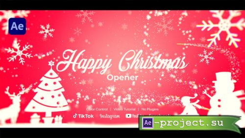 Videohive - Christmas Intro - Christmas Opener - 60997467 - Project for After Effects