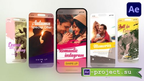 Videohive - Instagram - Love Romantic - 60960398 - Project for After Effects