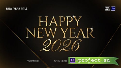 Videohive - New Year Titles - 60993091 - Project for After Effects
