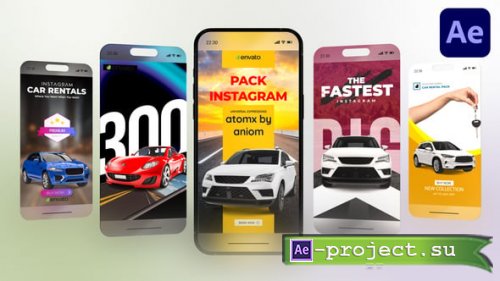 Videohive - Instagram - Car Rental 02 - 60994152 - Project for After Effects
