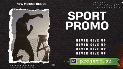 Videohive - Fast Sport Promo - 60987663 - Project for After Effects