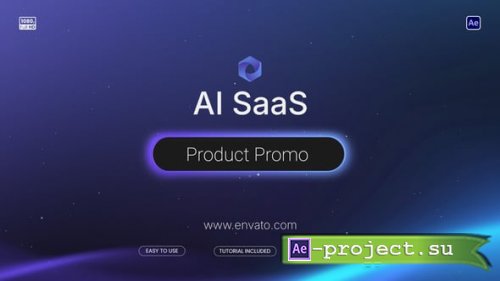 Videohive - AI SaaS Product Promo - 60993024 - Project for After Effects