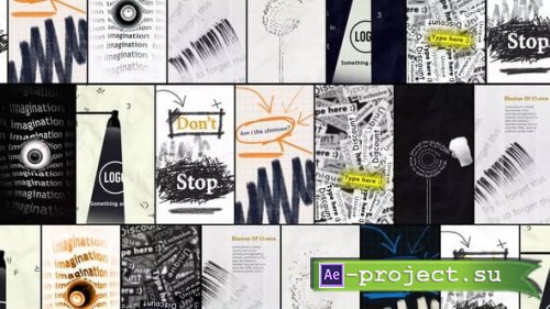 Videohive - Incredible Abstract Typography Stories - 60996966