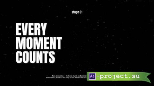 Videohive - Text Animation  AE - 61008383 - Project for After Effects