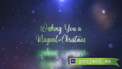 Videohive - Christmas Titles Intro - 60987625 - Project for After Effects