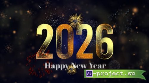 Videohive - New Year Countdown 2026 - 61008469 - Project for After Effects