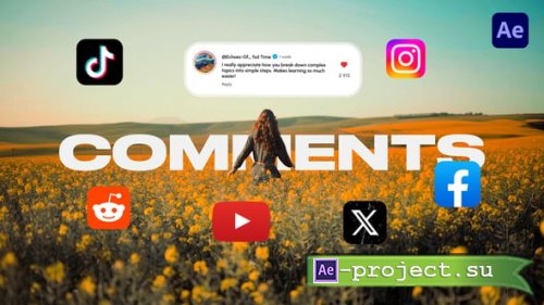Videohive - Comments - 60987277 - Project for After Effects