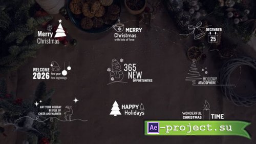 Videohive - Christmas Titles - 61009932 - Project for After Effects