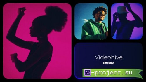Videohive - Multiscreen Opener with Neon Effect - 61009119 - Project for After Effects
