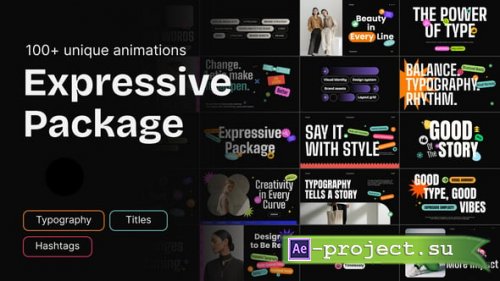 Videohive - Expressive Pack - 61001678 - Project for After Effects