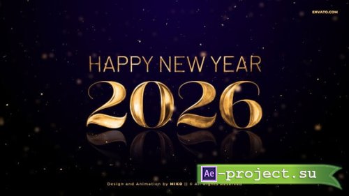 Videohive - New Year Countdown - 61008461 - Project for After Effects