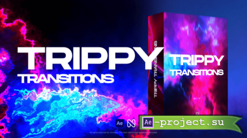 Videohive - Trippy Transitions - 61010702 - Project for After Effects