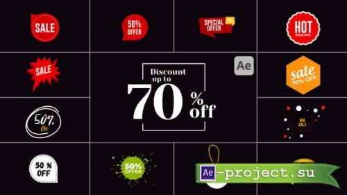 Videohive - Label Title - 61024106 - Project for After Effects