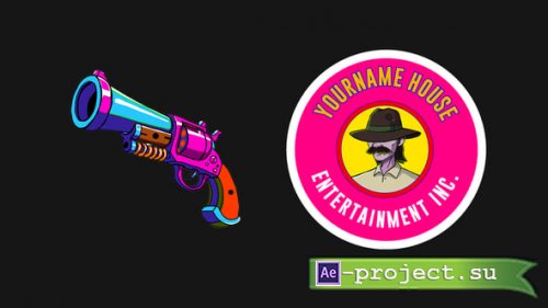 Videohive - Animated Character Logo - 60909582 - Project for After Effects