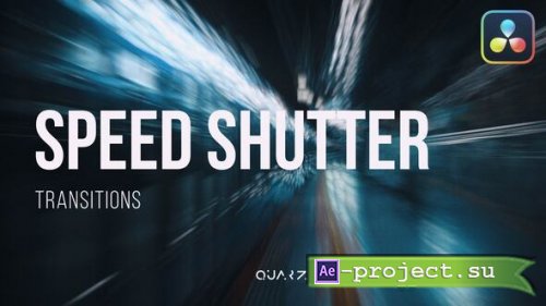 Videohive - Speed Shutter Transitions for DaVinci Resolve - 60958551
