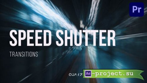 Videohive - Speed Shutter Transitions for Premiere Pro - 60958530