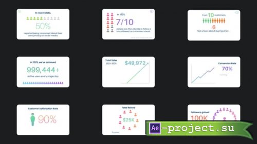 Videohive - Number Counter Infographic - 61006927 - Project for After Effects