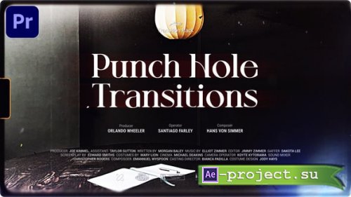 Videohive - Punch Hole Transitions For Premiere Pro - 61028634
