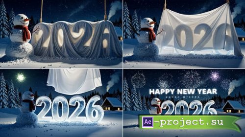 Videohive - Happy New Year - 61011236 - Project for After Effects