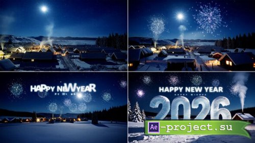 Videohive - Happy New Year - 61001967 - Project for After Effects
