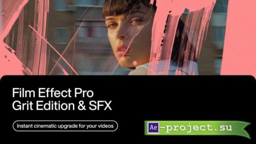 Videohive - Film Grit Overlay - 61029310 - Premiere Pro Templates