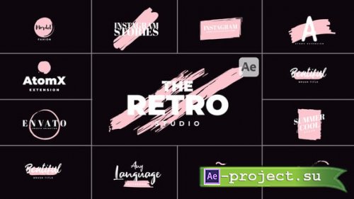 Videohive - Heading Title 03 - 61037258 - Project for After Effects