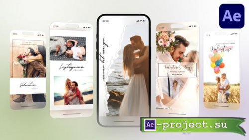 Videohive - Valentine Instagram - 61038997 - Project for After Effects