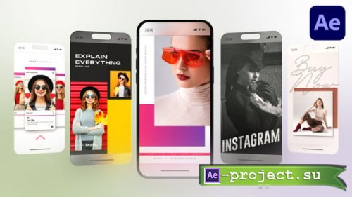 Videohive - Instagram 03 - 61039004 - Project for After Effects