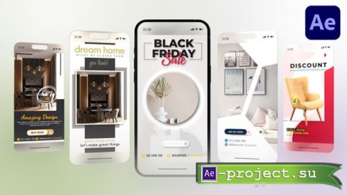 Videohive - Instagram - Interior 02 - 61039000 - Project for After Effects
