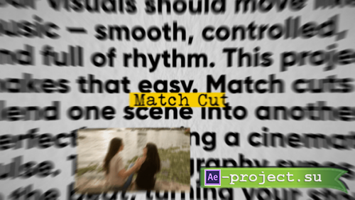 Videohive - Match Cut Intro - 61008156 - Project for After Effects