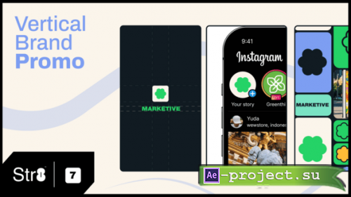 Videohive - Vertical Brand Promo - 60994539 - Project for After Effects