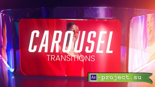 Videohive - Carousel Transitions - 60984496 - DaVinci Resolve Templates