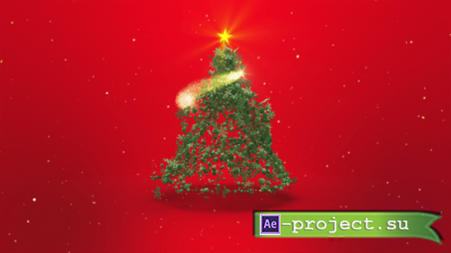 Videohive - Merry Christmas Logo Reveal - 55354258 - Project for After Effects