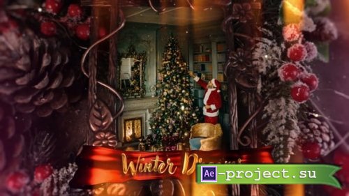 Videohive - Christmas Slideshow - 61009130 - Project for After Effects