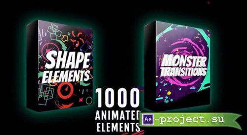 AEJuice Liquid Elements for After Effects and Premiere Pro