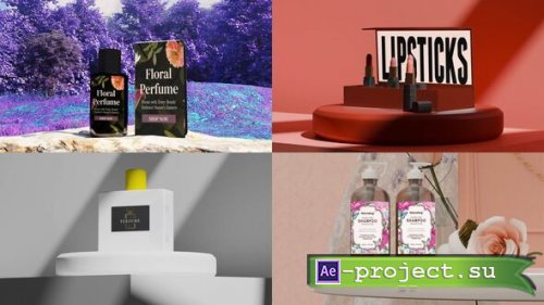 Videohive - Cosmetics collection - 61022693 - Project for After Effects