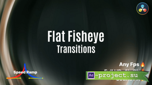 Videohive - Flat Fisheye Transition - 60998020 - DaVinci Resolve Templates