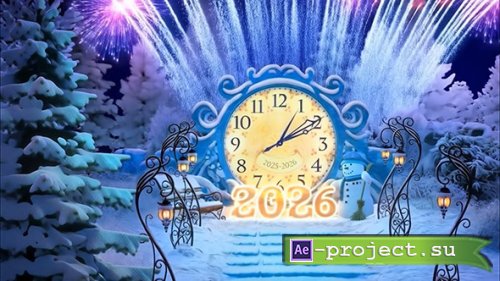 New Year's footage 2026