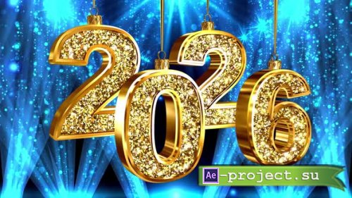 Videohive - New Year 2026 - 60684135