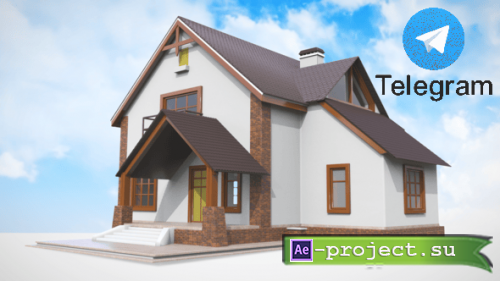 Videohive - House building - 7746971 - Project for After Effects