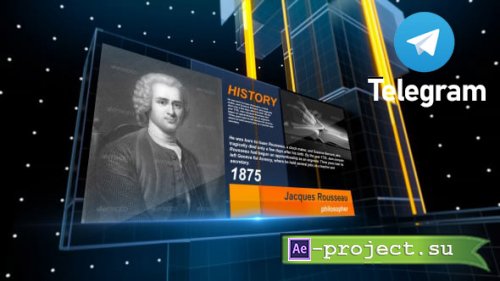 Videohive - Information news - 7917057 - Project for After Effects