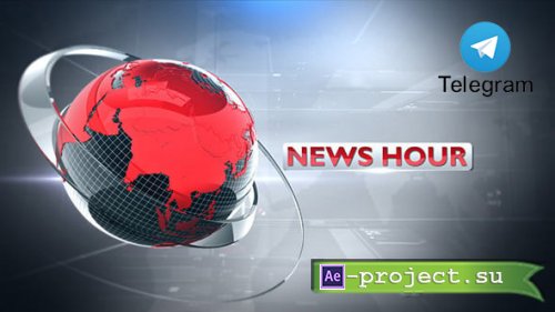 Videohive - News Hour - 8630799 - Project for After Effects