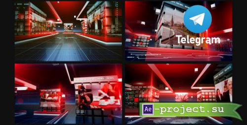 Videohive - News opener - 7159886 - Project for After Effects
