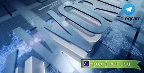 Videohive - News Opener - 11376382 - Project for After Effects