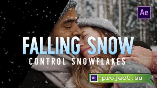 Videohive - Falling Snow Toolkit - 18740368 - Project for After Effects